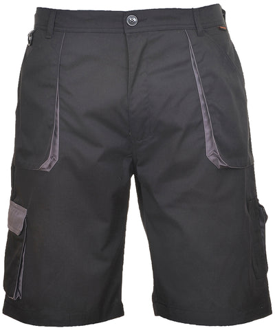 Portwest Texo contrast shorts (TX14) | black/grey