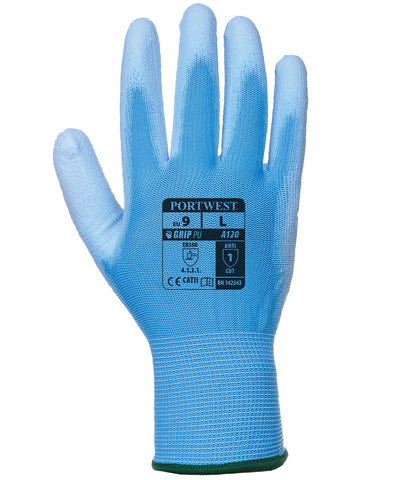 PU palm glove (A120) | blue