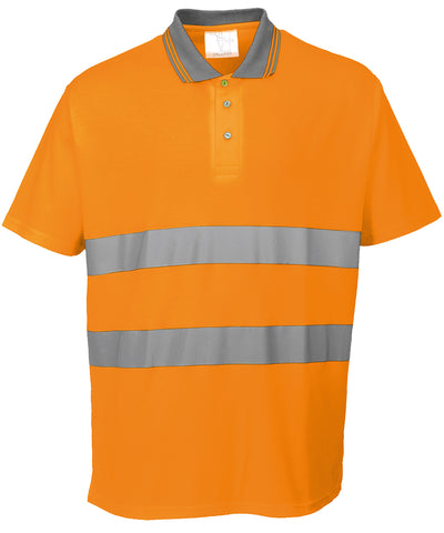 Cotton Comfort polo shirt (S171) | Orange