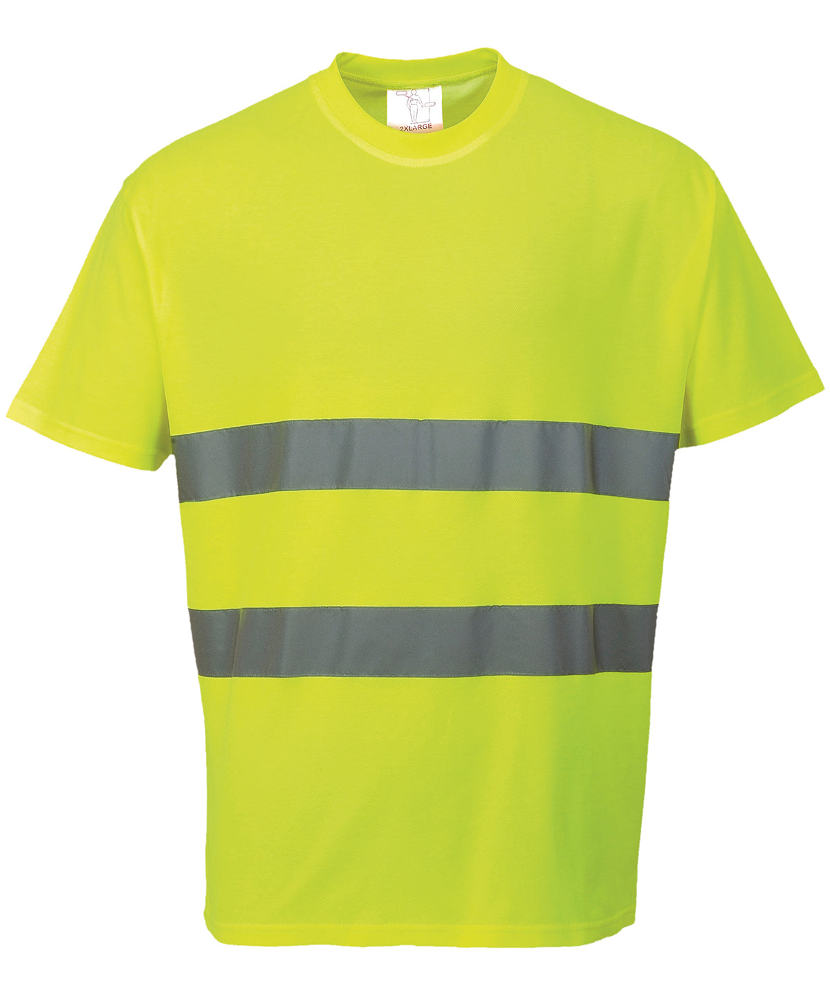 Cotton Comfort t-shirt (S172) | yellow