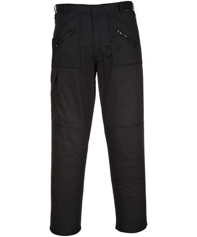 Action trousers (S887) regular fit | black