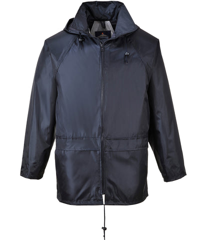 Classic rain jacket (S440) | navy
