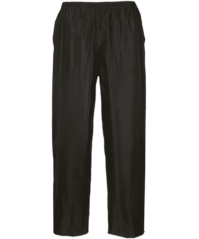 Classic rain trousers (S441) | black