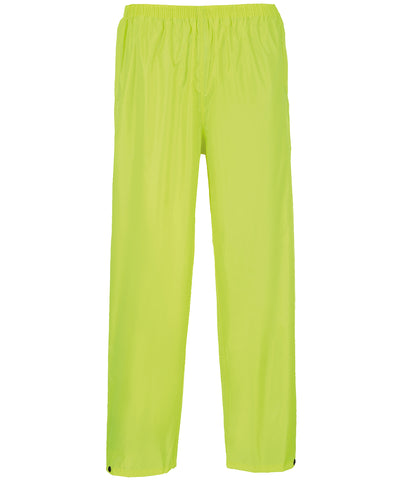 Classic rain trousers (S441) | yellow