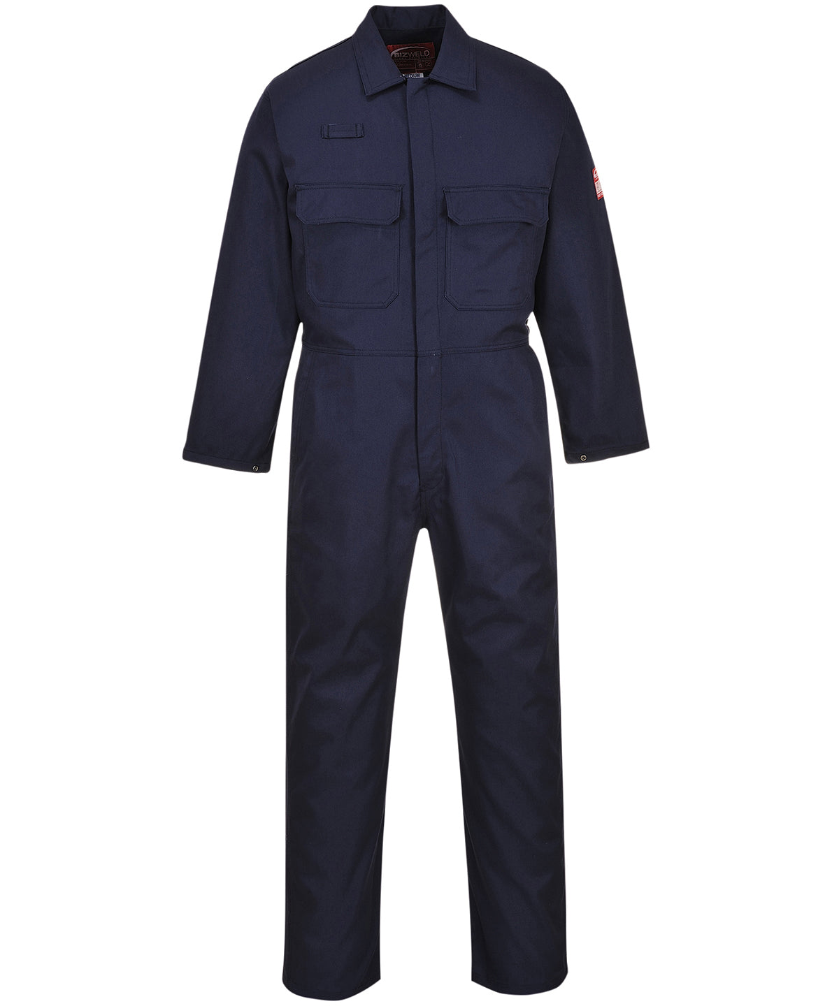 Bizweld  flame-resistant coverall (BIZ1) | navy
