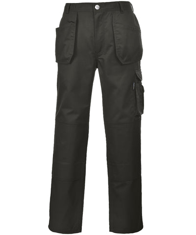 Slate holster trousers (KS15) regular fit | black
