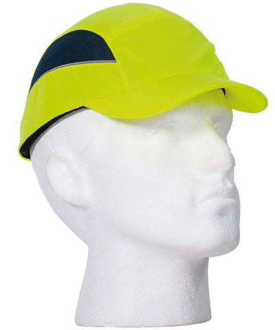 AirTech bump cap (PS59) | hi viz yellow