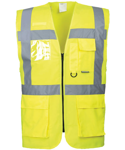 Hi-vis executive vest (S476) | yellow