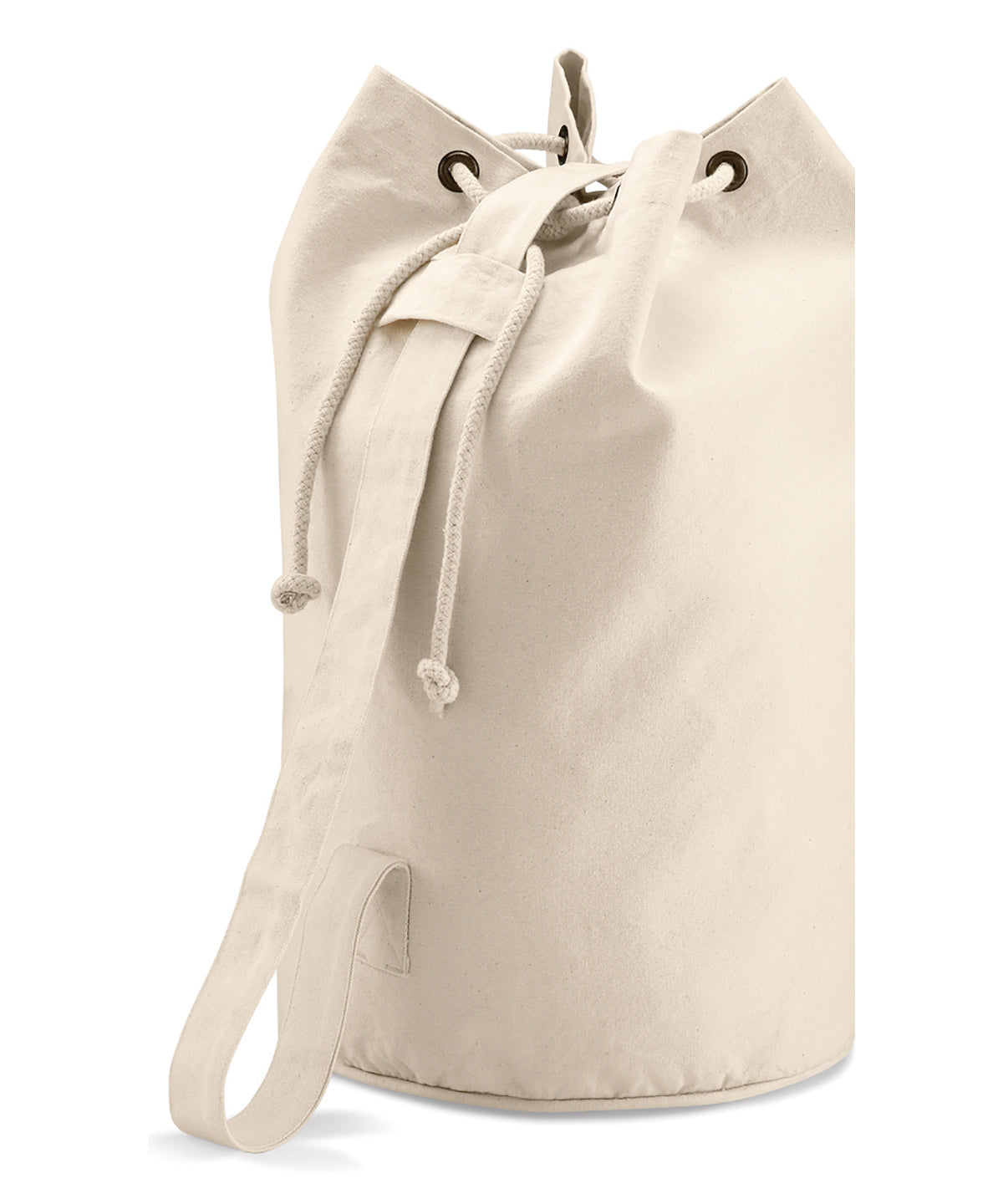 Canvas duffle | natural