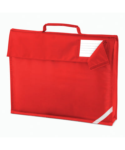 Junior book bag | bright red