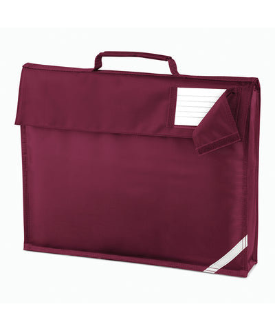 Junior book bag | burgundy