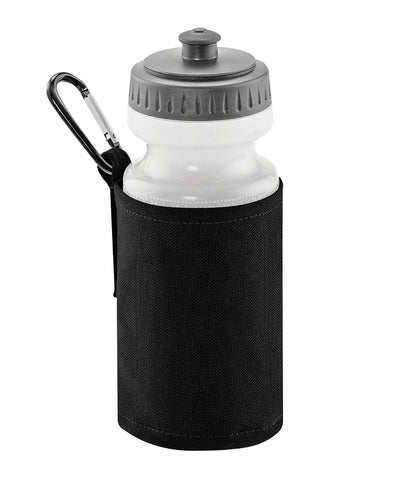 Water bottle and holder | black