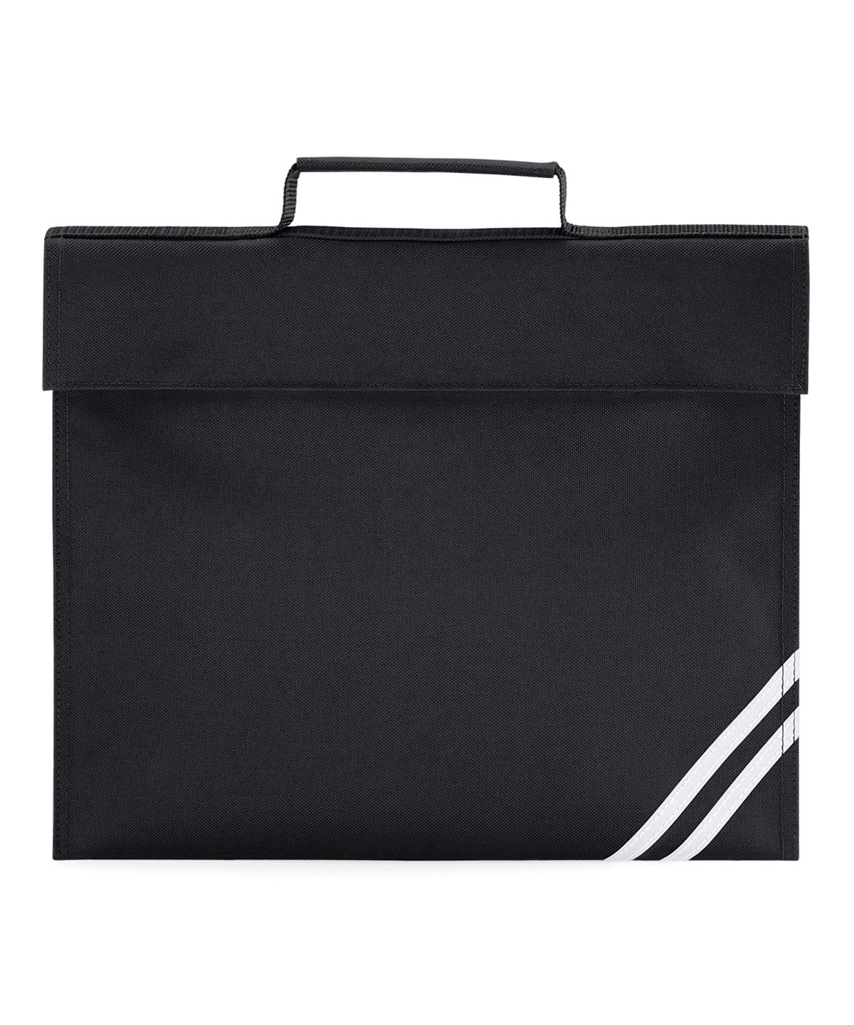 Classic book bag | black