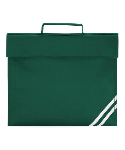 Classic book bag | bottle green