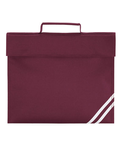 Classic book bag | burgundy