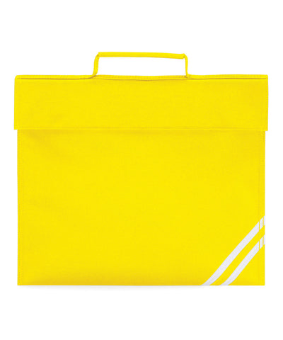 Classic book bag | yellow