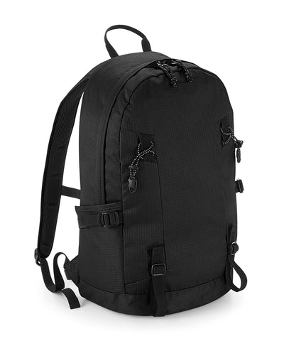 Everyday outdoor 20 litre backpack | black