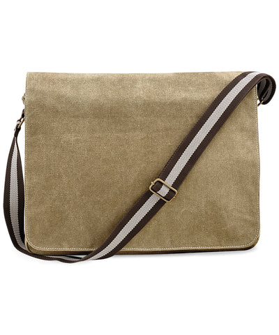 Vintage canvas despatch bag | sahara