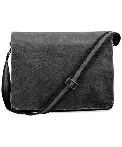Vintage canvas despatch bag | vintage black