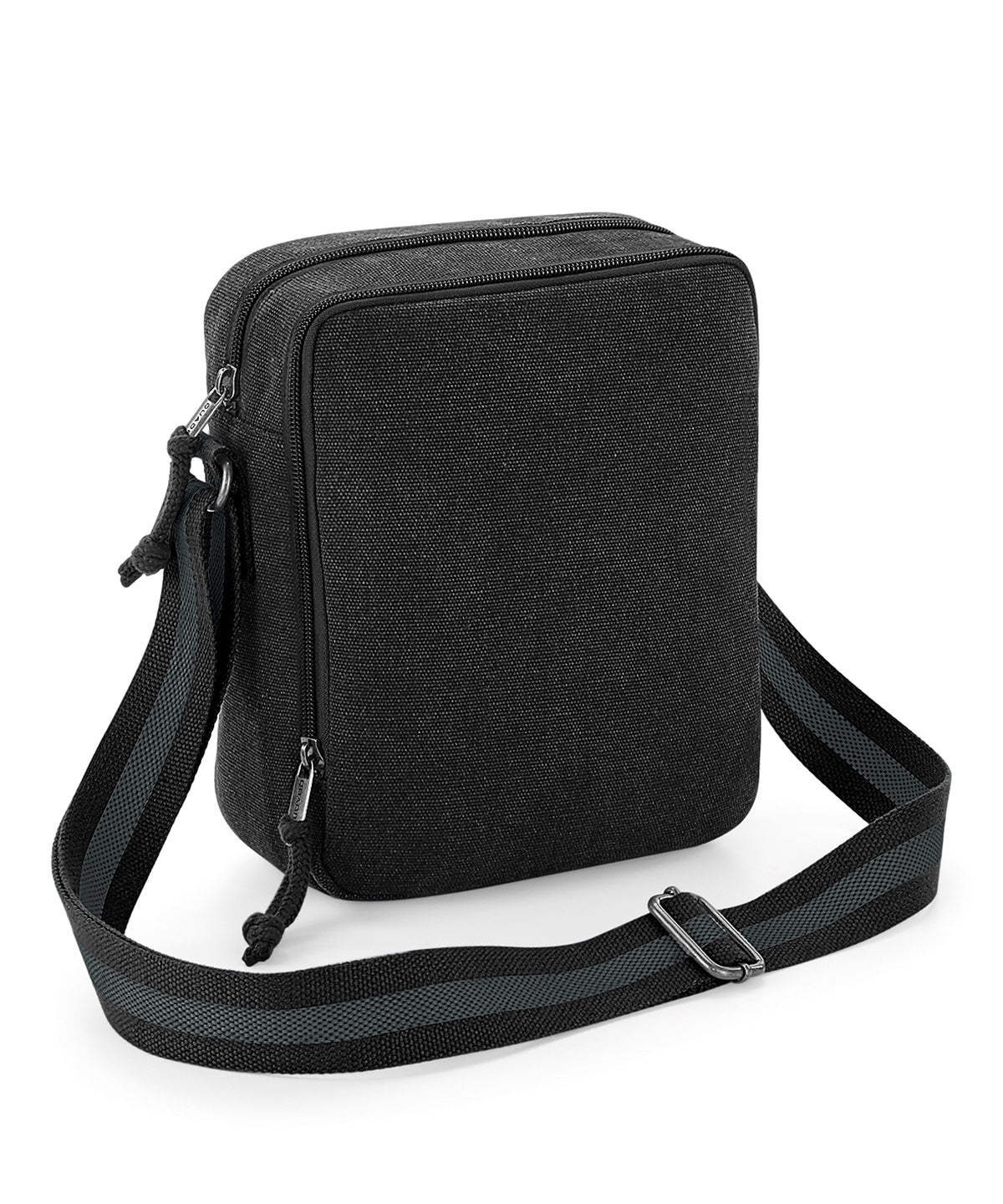 Vintage canvas mini reporter | vintage black