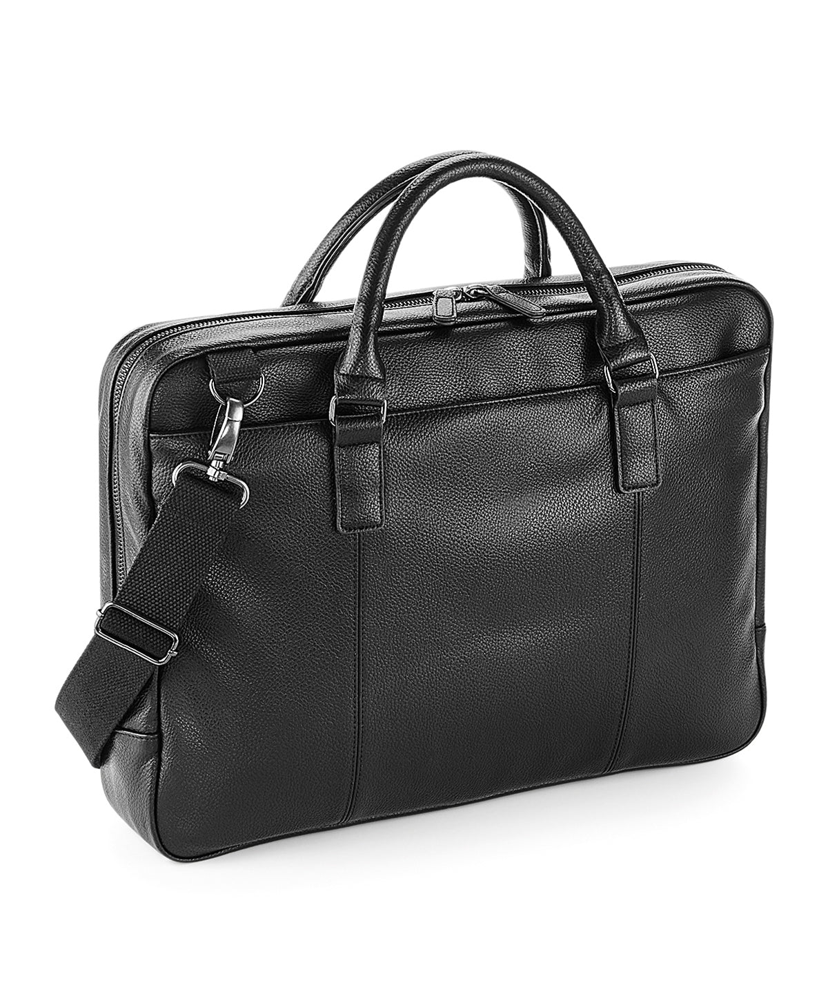 NuHide® slimline laptop brief | black