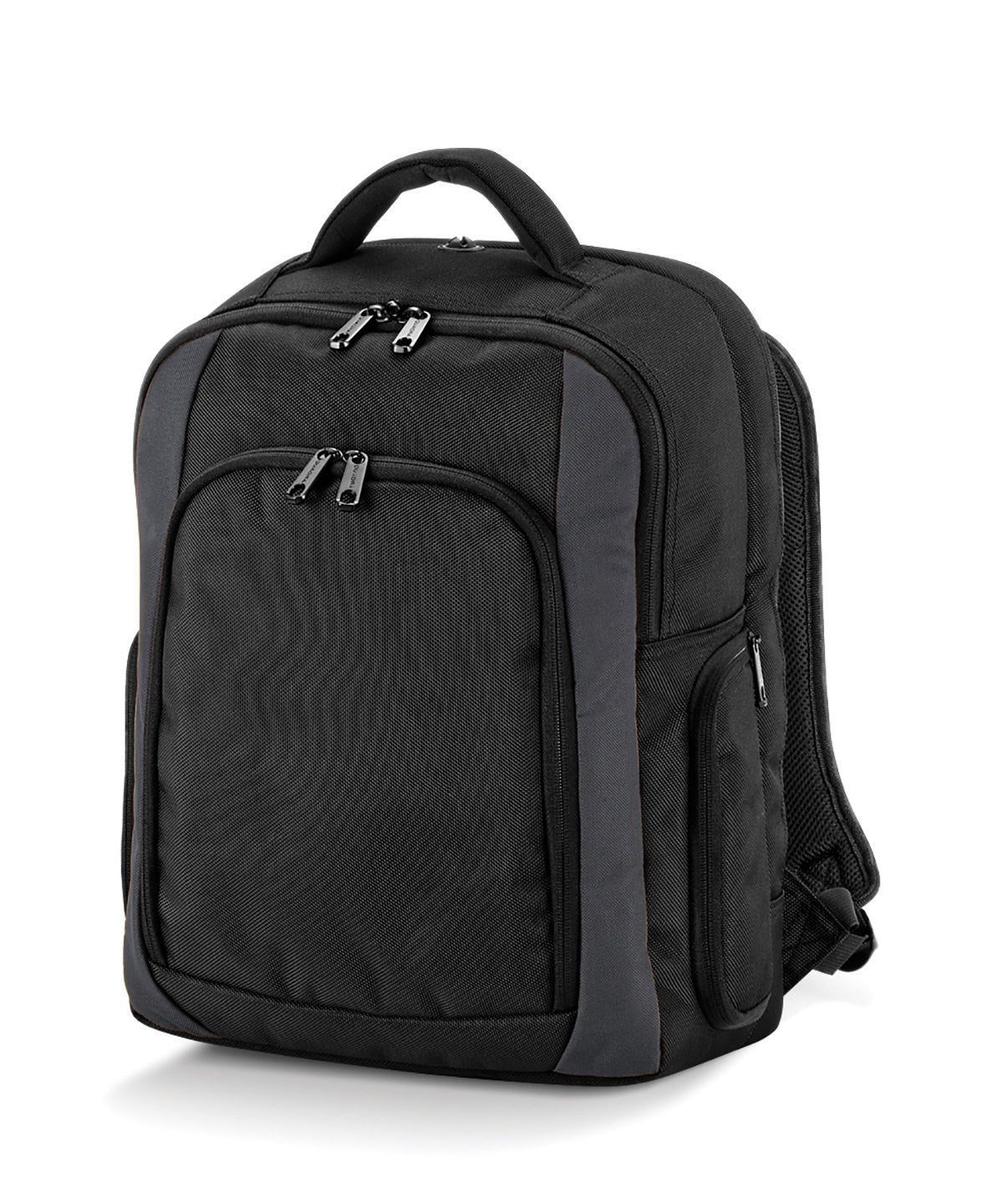 Tungsten laptop backpack | black/dark graphite