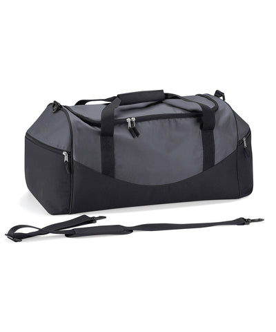 Teamwear holdall | graphite/black