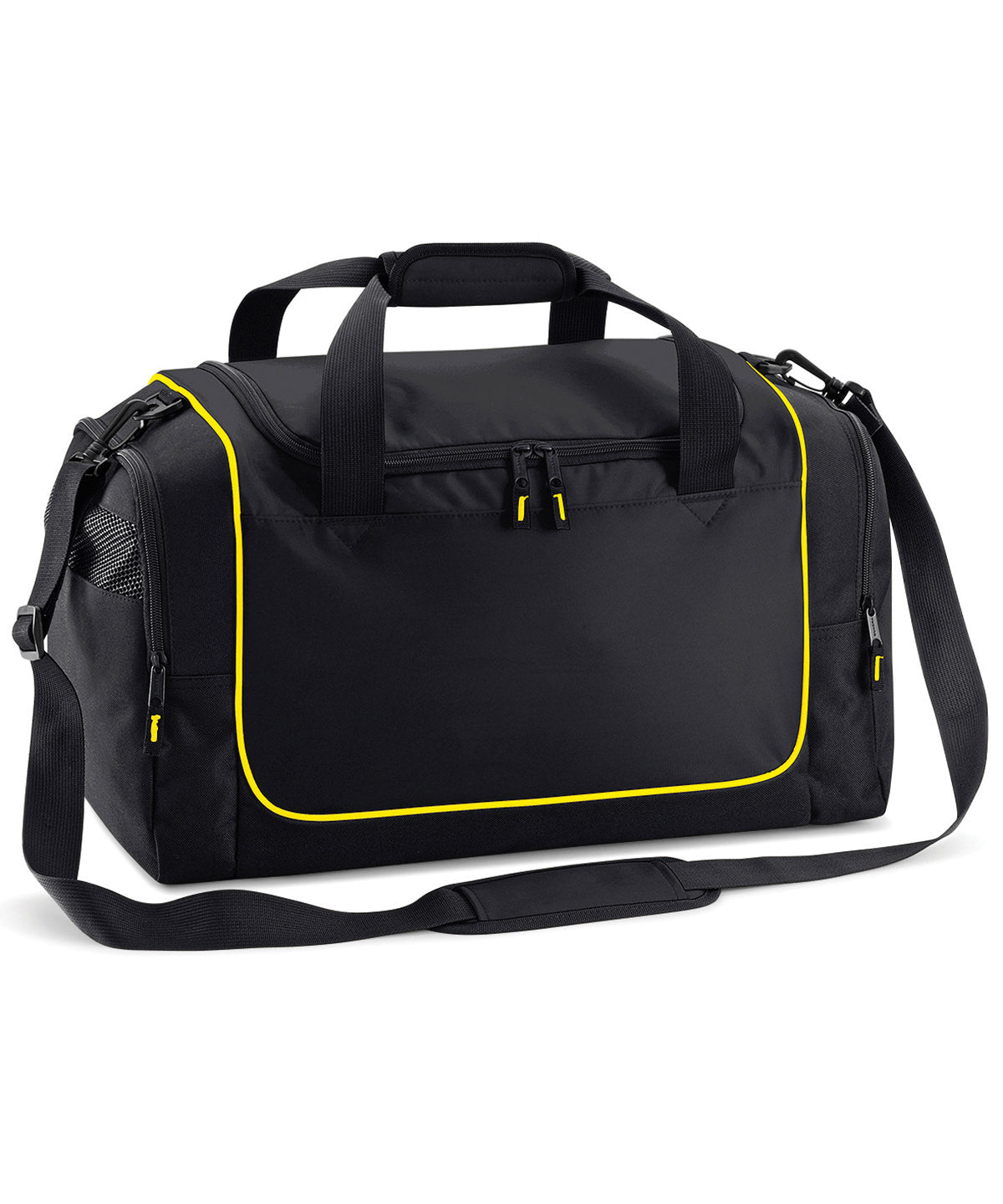 Teamwear locker bag | black/yellow