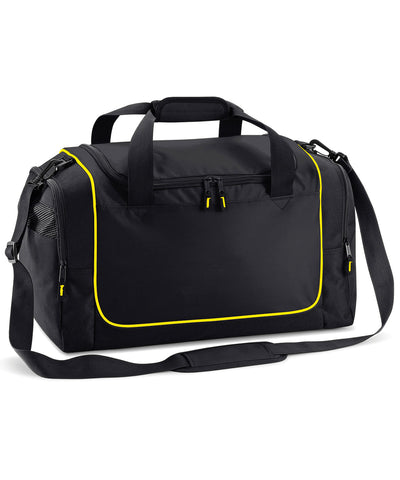 Teamwear locker bag | black/yellow