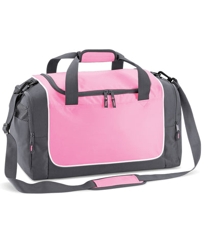 Teamwear locker bag | classic pink/graphite grey/white