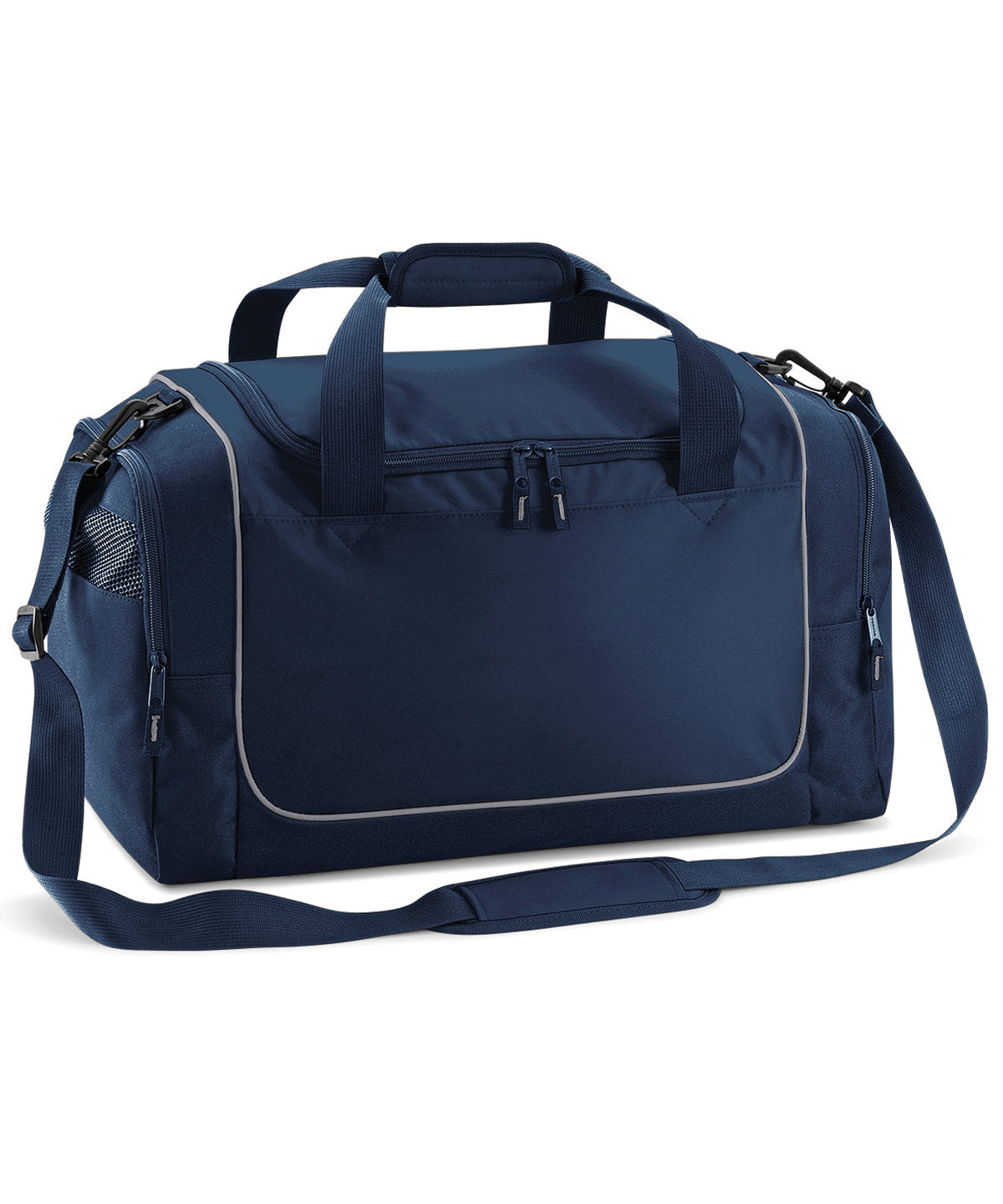 Teamwear locker bag | french navy/light grey