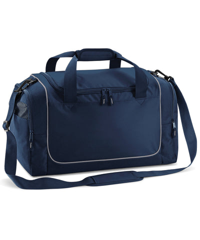 Teamwear locker bag | french navy/light grey