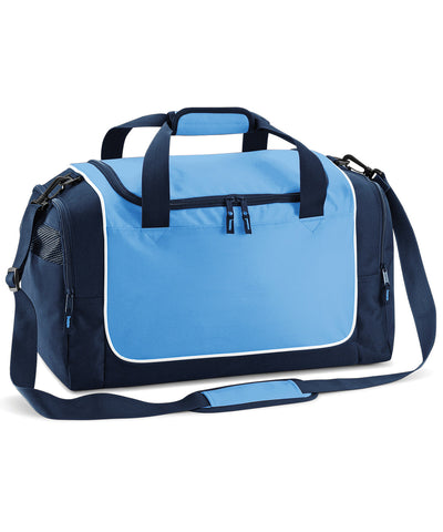 Teamwear locker bag | sky blue/french navy/white