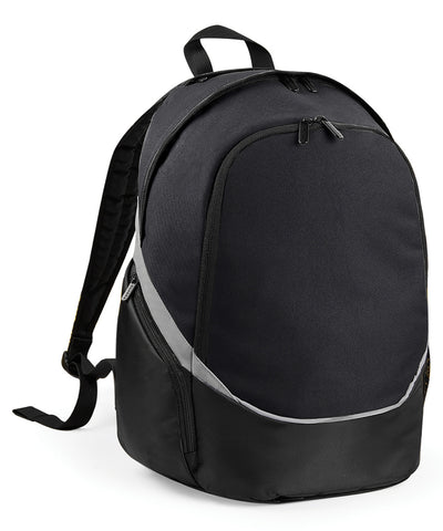 Pro team backpack | black/grey