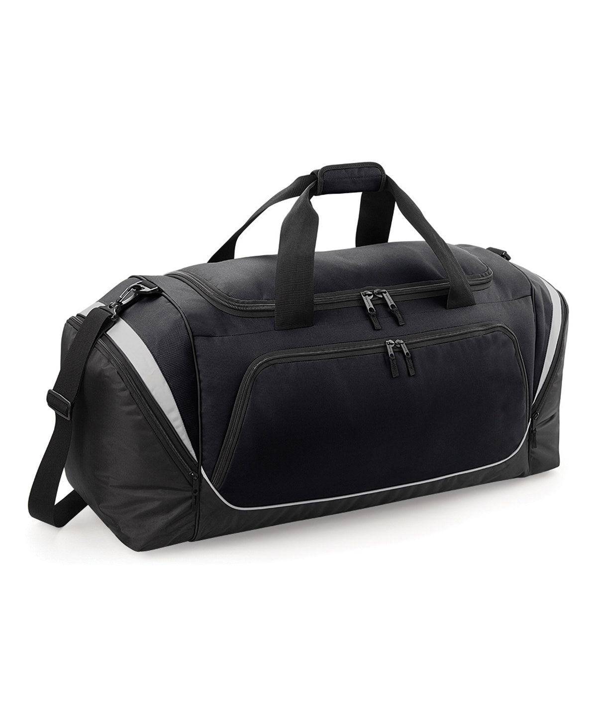 Pro team jumbo kit bag | black/light grey