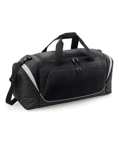 Pro team jumbo kit bag | black/light grey