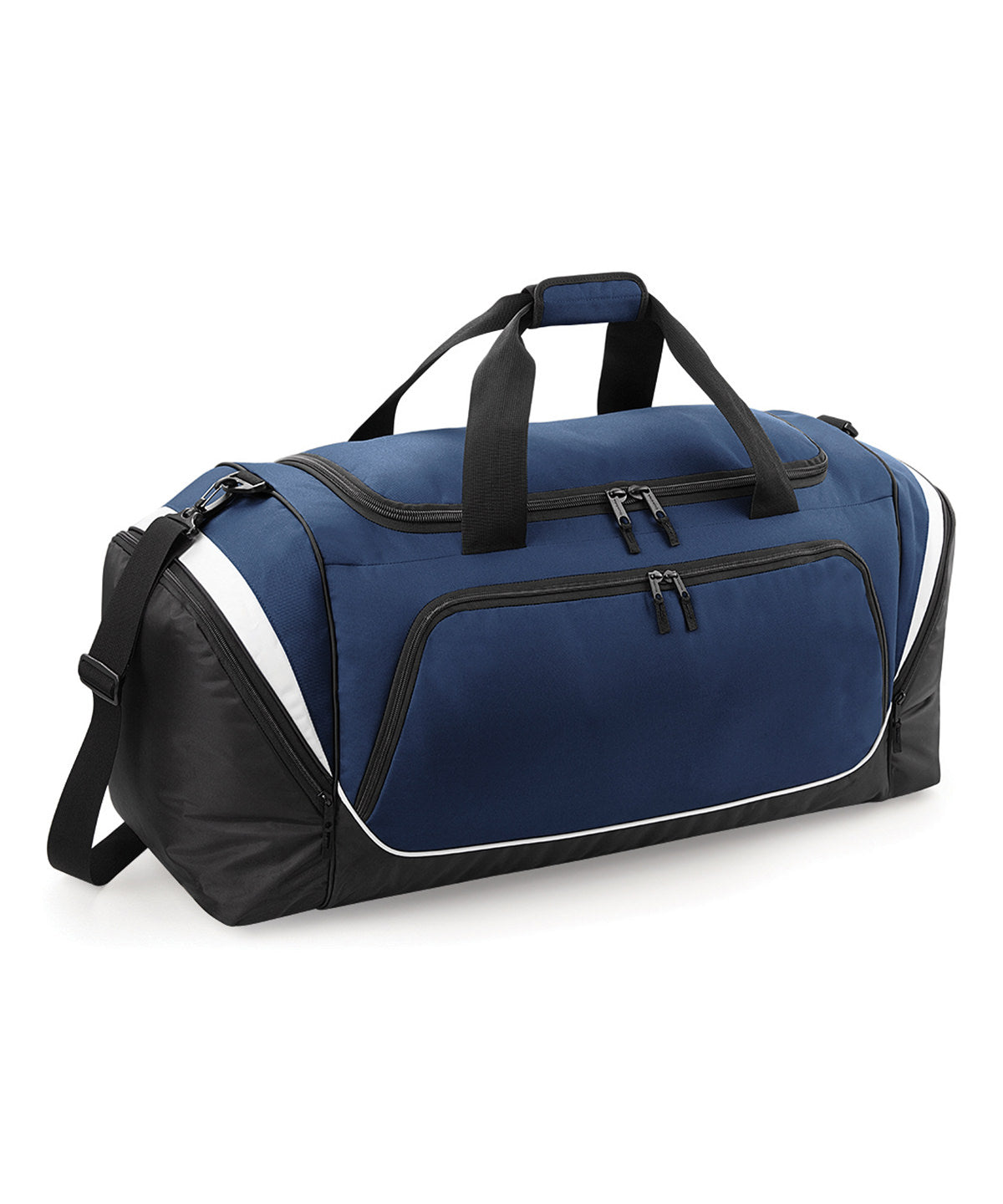 Pro team jumbo kit bag | french navy/black/white