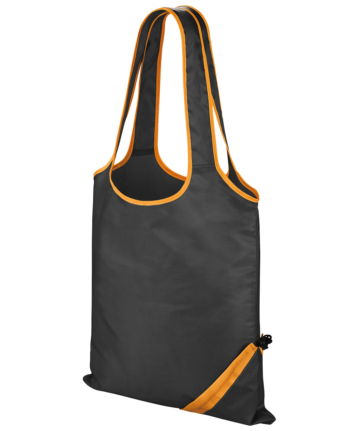 HDi compact shopper | black/orange
