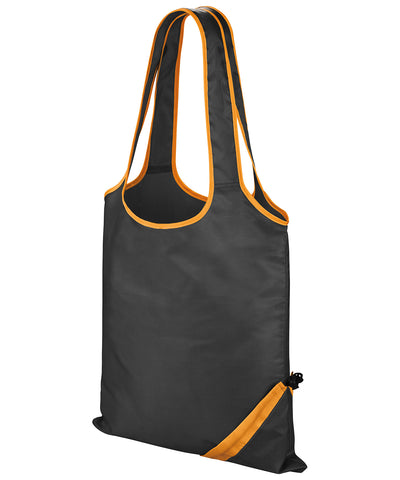 HDi compact shopper | black/orange