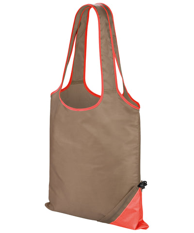 HDi compact shopper | fennel/pink