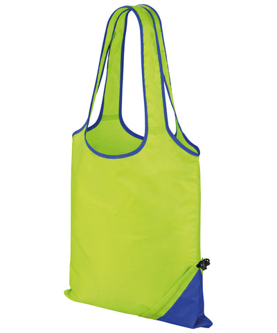 HDi compact shopper | lime/royal