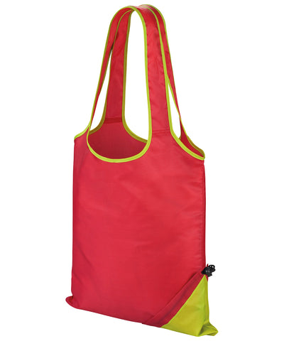 HDi compact shopper | raspberry/lime