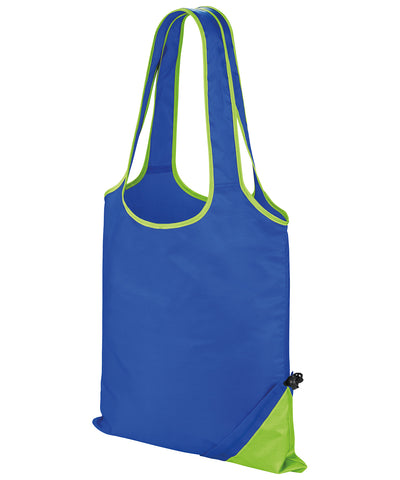 HDi compact shopper | royal/lime