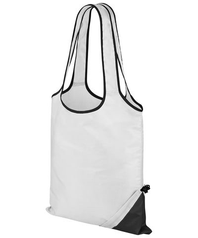 HDi compact shopper | white/black