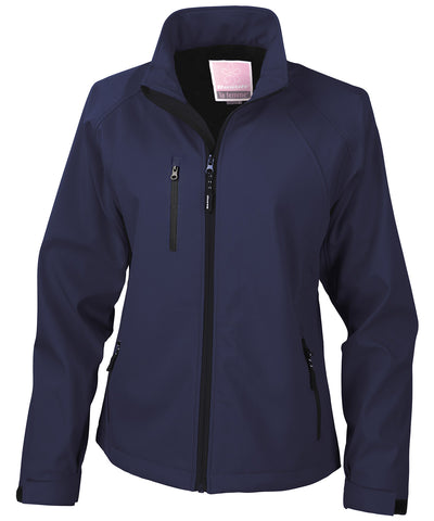 Womens baselayer softshell jacket | navy