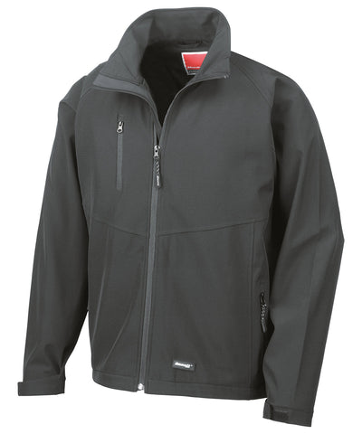Baselayer softshell jacket | black