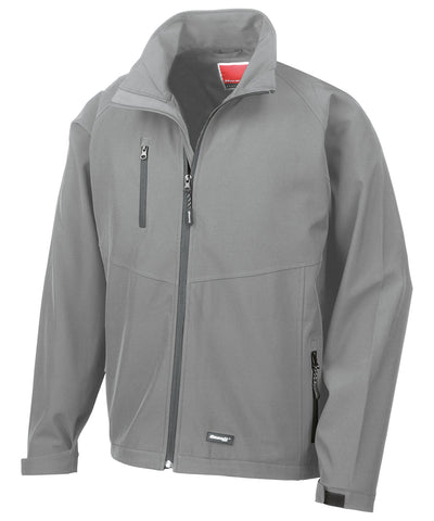 Baselayer softshell jacket | silver grey