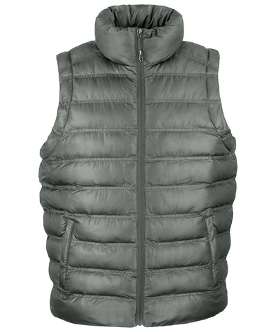 Ice bird padded gilet | frost grey