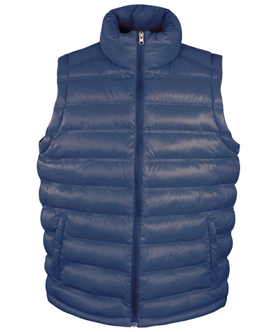 Ice bird padded gilet | navy