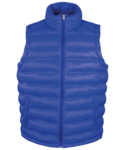 Ice bird padded gilet | royal